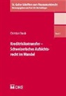 Christian Staub - Kreditrisikotransfer – Schweizerisches Aufsichtsrecht im Wandel