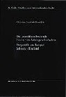 Christian F Brauchlin - Die grenzüberschreitende Fusion von Aktiengesellschaften