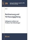 Felix Uhlmann - Rechtsetzung und Verfassungsgebung