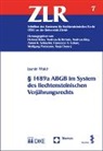 Jasmin Walch, Tanja Domej, Helmut Heiss, Andreas Kellerhals, Andreas Kley, Wolfgang Portmann... - § 1489a ABGB im System des liechtensteinischen Verjährungsrechts