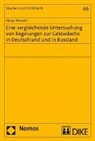 Olesya Wienold - Regelungen zur Geldwäsche in Deutschland und in Russland