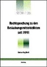 G Hug-Beeli - Rechtsprechung zu den Betäubungsmitteldelikten seit 1991