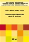 Urs Gasser, Jan Gerlach, Richard Stäuber, James M. Thurmann - E-Democracy in Switzerland. Practice and Perspectives