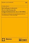 Christian Muders - Die Haftung im Konzern für die Verletzung des Bußgeldtatbestandes des § 130 OWiG