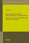 Roland Norer - Kostentragung bei baulichen Schutzmassnahmen vor Naturgefahren. Vergleich des Hochwasserschutzrechts der EU und der Schweiz
