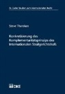 Steve Tharakan - Konkretisierung des Komplementaritätsprinzips des Internationalen Strafgerichtshofs