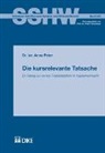 Anna Peter - Die kursrelevante Tatsache