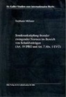 Stephanie Millauer - Sonderanknüpfung fremder zwingender Normen im Bereich von Schuldverträgen (Art. 19 IPRG und Art. 7 Abs. 1 EVÜ)