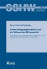 Stefan Eichenberger - Entschädigungsausschüsse im Schweizer Aktienrecht