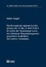 Babak Fargahi - Das Konzept des eigenen Landes gem&auml;ss Art. 12 Abs. 4 UNO-Pakt II im Lichte der Strassburger sowie der Schweizer Wegweisungspraxis gegen&uuml;ber Ausl&auml;ndern der zweiten Generation