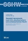 Lorenzo Togni - Standstill Agreements nach U.S.-amerikanischem und schweizerischem Recht