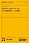 Teresa Manso Porto - Normunkenntnis aus belastenden Gründen
