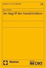 Klaus Weber - Der Begriff des Handeltreibens