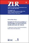 Alexander Appel, Gian Andri Capaul, Sascha Drobnjak, Anton K. Schnyder, Andreas Schwartze, Alexander Wittmer... - Europäische Erbrechtsverordnung – Auswirkungen auf das Fürstentum Liechtenstein und die Schweiz
