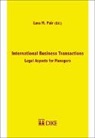 Lara M. Pair - International Business Transactions