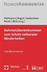 Doris Angst, Rainer Hofmann, Emma Lantschner, Günther Rautz - Rahmenübereinkommen zum Schutz nationaler Minderheiten