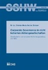 Christa M Harder Schuler - Corporate Governance in nicht kotierten Aktiengesellschaften