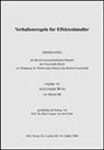 Alexander Wyss - Verhaltensregeln für Effektenhändler