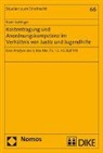 Karin Lobinger - Kostentragung und Anordnungskompetenz im Verhältnis von Justiz und Jugendhilfe