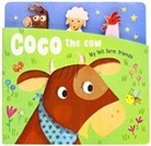 Yoyo Books - My Felt Farm Friends: Coco Cow