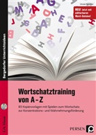 Ursula Oppolzer - Wortschatztraining von A-Z, m. 1 CD-ROM