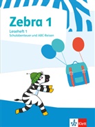 Zebra, Ausgabe ab 2017: 1. Schuljahr, Lesehefte, 7 Bde.