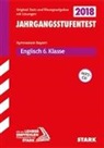 Jahrgangsstufentest Gymnasium Bayern 2018 - Englisch 6. Klasse mit MP3-CD