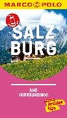 Marco Polo - Salzburg & Surroundings Pocket Book