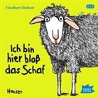 Friedbert Stohner, Laura Maire - Ich bin hier bloß das Schaf, 2 Audio-CD (Audio book)
