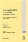 Bénédict Foëx, Bénédict Foëx, Michel Hottelier - Imprescriptibilité, contrôle et responsabilité