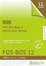 lern.de Bildungsgesellschaft mbH - Abschlussprüfung Mathematik Technik FOS-BOS 12 Bayern 2018