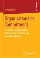 Sven Klaiber - Organisationales Commitment