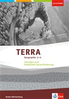 Eberhard Pyritz - TERRA Geographie, Ausgabe Baden-Württemberg: TERRA Geographie 5 + 6. Ausgabe Baden-Württemberg