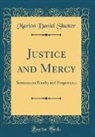 Marion Daniel Shutter - Justice and Mercy