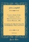 John Campbell - Life of John, Lord Campbell, Lord High Chancellor of Great Britain, 1881, Vol. 1 of 2