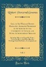 Robert Perceval Graves - Life of Sir William Rowan Hamilton, Andrews Professor of Astronomy in the University of Dublin, and Royal Astronomer of Ireland, Vol. 3