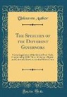 Unknown Author - The Speeches of the Different Governors