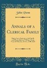 John Venn - Annals of a Clerical Family