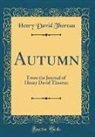 Henry D. Thoreau - Autumn
