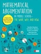 Hee-Joon Kim, Jennifer Knudsen, Jennifer Stevens Knudsen, Jennifer Knudssen, Teresa Lara-Meloy, Nikki Schechtman... - Mathematical Argumentation in Middle School-The What, Why, and How