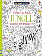 Ruth Russell, Sam Smith, Ruth Russell - Jungle with Rub Down Transfers