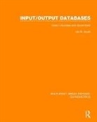 Gould, Jay M. Gould, Gould Jay M. - Input/output Databases