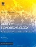 Jeremy Ramsden, Jeremy (Chair of Nanotechnology Ramsden - Applied Nanotechnology