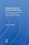 Amy J. Catalano, Amy J. (Hofstra University Catalano - Measurements in Distance Education
