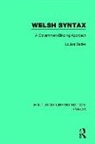 Sadler, Louisa Sadler, Louisa (University of Essex) Sadler, Sadler Louisa - Welsh Syntax