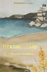 Stevenson, Robert Louis Stevenson, H M Brock, H. M. Brock, H.M. Brock - Treasure Island