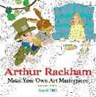 David Jones, Flame Tree Studio, Daisy Seal - Arthur Rackham (Art Colouring Book)