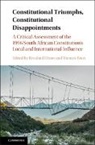 Rosalind Dixon, Rosalind (University of New South Wales Dixon, Rosalind Dixon, Rosalind (University of New South Wales Dixon, Dixon Rosalind, Theunis Roux... - Constitutional Triumphs, Constitutional Disappointments
