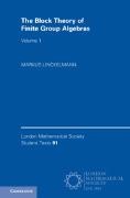 Markus Linckelmann, Markus (City Linckelmann, LINCKELMANN MARKUS - Block Theory of Finite Group Algebras: Volume 1 Group Algebras: Series Number