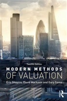 David Mackmin, David (Sheffield Hallam University Mackmin, Gary Sams, Gary (FRICS) Sams, Shapiro, Eric Shapiro... - Modern Methods of Valuation
